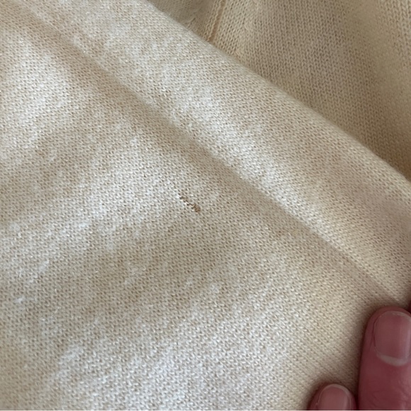 Vintage Genuine Scottish Cashmere and Fur Pringle Cardigan - Picture 8 of 9